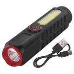 Laetav taskulamp LED plastikust 120lm 400mAh