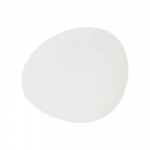Magustoidutaldrik Galet White 23cm