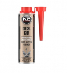 K2 Diesel Go! d&uuml;&uuml;side puhastusvahend, 250 ml