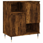 puhvetkapp，kummut，kapp, suitsutatud tamm, 60x35x70 cm, tehispuit CFE91445