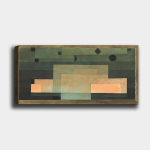 Reproduktsioon l&otilde;uendil Abstraktsioon, 30x80 cm