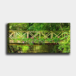 Reproduktsioon l&otilde;uendil Sild, 50x120 cm