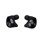 Bezvadu austiņas Connect Wireless Earphones CWE01 Black 4752192007126 CWE01BLK (4752192007126)