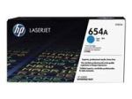 Laserprinteri kassett Originaalne Tooner HP 654A Fuksiinpunane