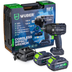 Akul&ouml;&ouml;kmutriv&otilde;ti Wuber W04603, 1000 Nm, 2 akuga