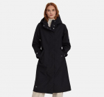 Huppa Naiste kevad-s&uuml;gis mantel AMANEA, black