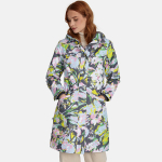 Huppa Naiste kevad-s&uuml;gis parka MINNA, gray pattern