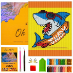 Teemantmosaiik Oh Art! Hai, 20x30 cm