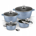 Potikomplekt Konighoffer, Pollo Blue, 8 tk