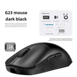 Incott G23/23Pro Wireless Tri -moded Game Mouse - G23 must 1K