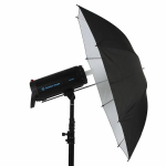 Videokaamera Godox 33 "Fotostuudio vihmavari - 1tk valge
