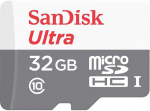 SanDisk Ultra microSD m&auml;lukaart 32 GB MiniSDHC UHS-I Klass 10