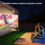 Projektor Hongtop Android Smart Mini projektor Bluetooth Home Theatre - 64G must