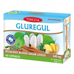 Terezia Glureguli toidulisand, 60 kapslit