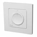 S&uuml;vistatav termostaat rattaga Danfoss Icon