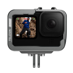 TELESIN alumiiniumpuur GoPro Hero 12/11/10/9 jaoks + vertikaalne adapter