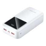 Powerbank Vention FHMW0 30000 mAh, 22,5 W (valge)