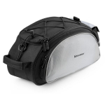 Wozinsky Bicycle Bike Pannier Bag Tagumise pakiraami peale kott &otilde;larihmaga 13L must (WBB1BK)
