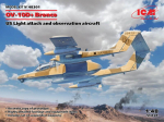 Liimitav mudel ICM 48301 Light attack and observation aircraft OV-10D+ Bronco 1/48