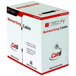 Techly ITP-C6F-FL v&otilde;rgukaabel hall 305 m Cat6 F/UTP (FTP)