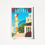 Plakat Antibes 1977