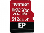 Telefoni m&auml;lukaart Patriot PEF512GEP31MCX, 512GB