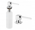 Integreeritav vedelseebi dosaator Mexen Cube, 320 ml, Chrome