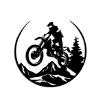 Opviq seinakaunistus Enduro, 1 tk