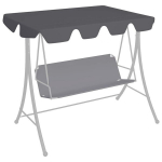vidaXL aiakiige asenduskatus antratsiithall 150/130x70/105 cm