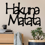 Rippuv kaunistus Hakuna Matata 8, 1 tk