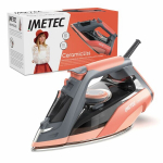Auriculares de vapor - Imetec - Ceramicliss - Ligero - 180 g/min - Antic&aacute;lcico - Suela de cer&aacute;mica