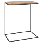 vidaXL lisalaud, must, 55 x 35 x 66 cm, puitlaastplaat