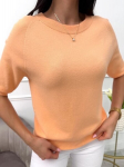 Naiste kampsun, Made in Italy, virsikukarva, M/L