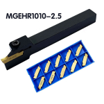P&ouml;&ouml;rdriist/Vahetatav L&otilde;ikur/12MM K&auml;epide/MGEHR 1212-3+10TK/MGMN300-M/Treipingi L&otilde;ikur/Sulam L&otilde;ikur/3MM L&otilde;ikur, MGEHR1010 1pjoviklis+