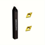 Terasest t&ouml;&ouml;riista hoidik, roostevaba, CNC-treipingile., SDNCN1212H11+2 PCS DCMT11T304