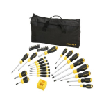 Kruvikeeraja peade komplekt Stanley, 42 tk