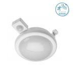 LED hermeetiline valgusti DELTA liikumisanduriga, &uuml;mmargune, LD-DELOR6WC-NB, GTV