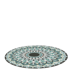 Mandala Vaip Pol&uuml;esterist, 62,99 * 62,99 colio / 160 * 160 cm