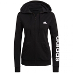 Adidas Džemprid W Lin Ft Fz Hoodie Black GL0791