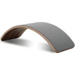 Tasakaalulaud lastele Kalune Design Wavy Board, pruun/hall