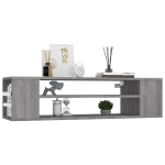 seina telerikapp，TV Kapp，telerialus, hall Sonoma tamm, 100x30x26,5 cm, tehispuit CFE898723