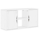 telerikapp，TV Kapp，telerialus &ldquo;ODDA&rdquo; Valge 79x24x40 cm t&auml;ispuidust m&auml;nd CFE326354