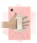 Soomustatud &Uuml;mbris Koos Hoidjaga Samsung Galaxy Tab A7 Lite T220/225 Roosa