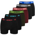 Meeste Umbro bokserid, puuvillased, mitmev&auml;rvilised, 6 tk