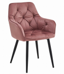 2-osaline s&ouml;&ouml;gitoolide komplekt Jork, 56x62x83,5 cm, roosa