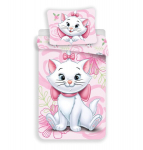 Laste voodipesukomplekt Disney Marie Pink 140&times;200cm, 2-osaline