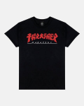 Meeste T-s&auml;rk Thrasher Godzilla T-Shirt, 144679, must