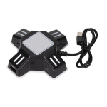 USB -klaviatuuri hiire adapter PS4, Switch, PS3, Xbox One jaoks - must