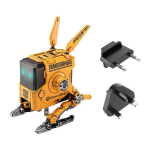 GravaStar Alpha65 65W GaN Fast War kahjustatud versioon kollane