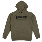 Meeste pusa Thrasher Skate Mag Hoodie, 144820, roheline